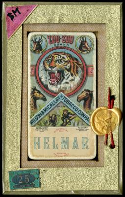 Picture, Helmar Brewing, T206-Helmar Card # 404, Bill Donovan, At water cooler, Detroit Tigers